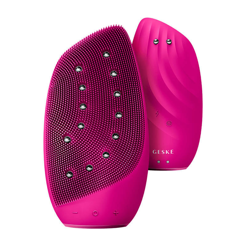 Sonic Thermo Facial Brush & Face-Lifter 8in1 Geske with APP (magenta)_7