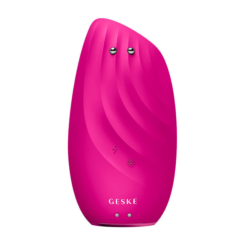 Sonic Thermo Facial Brush & Face-Lifter 8in1 Geske with APP (magenta)_1