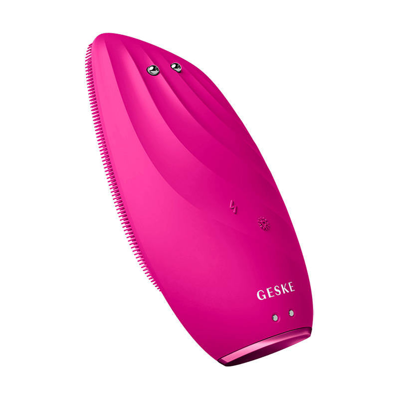 Sonic Thermo Facial Brush & Face-Lifter 8in1 Geske with APP (magenta)_3