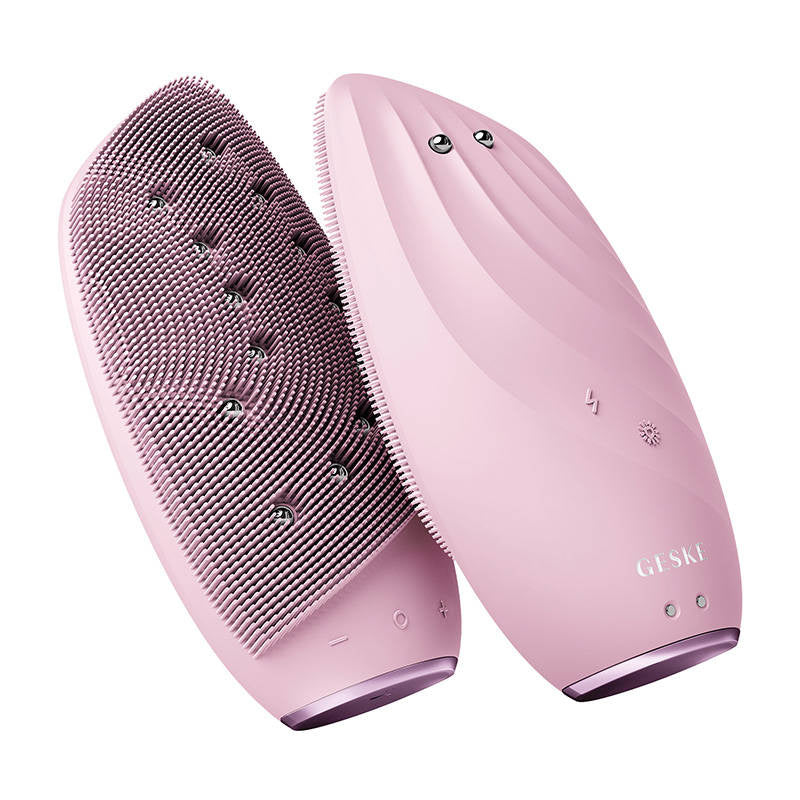 Sonic Thermo Facial Brush & Face-Lifter 8in1 Geske with APP (pink)_7