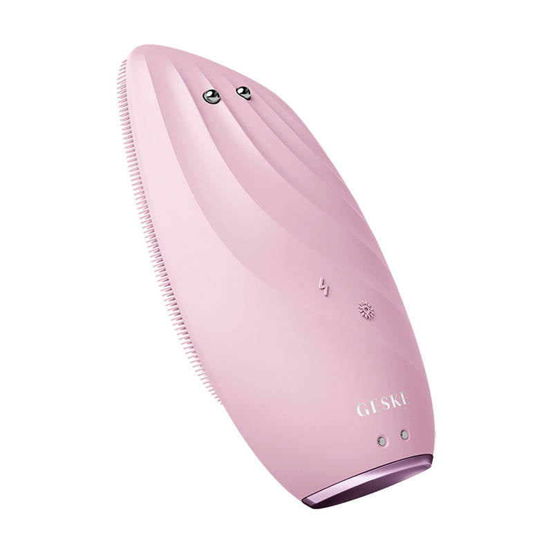 Sonic Thermo Facial Brush & Face-Lifter 8in1 Geske with APP (pink)_4