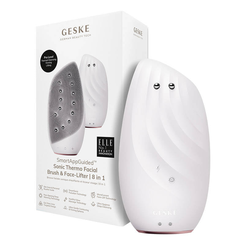 Sonic Thermo Facial Brush & Face-Lifter 8in1 Geske with APP (starlight)_1