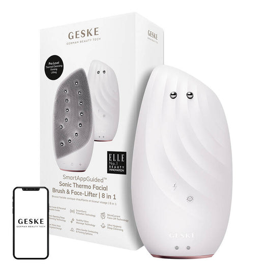 Sonic Thermo Facial Brush & Face-Lifter 8in1 Geske with APP (starlight)_0