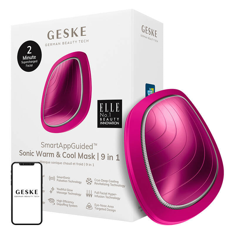 Sonic Warm & Cool Mask 9in1 Geske with APP (magenta)_0