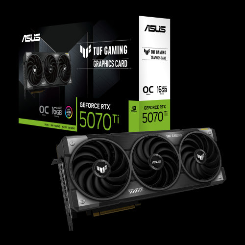 ASUS TUF Gaming TUF-RTX5070TI-O16G-GAMING NVIDIA GeForce RTX 5070 Ti 16 GB GDDR7_11