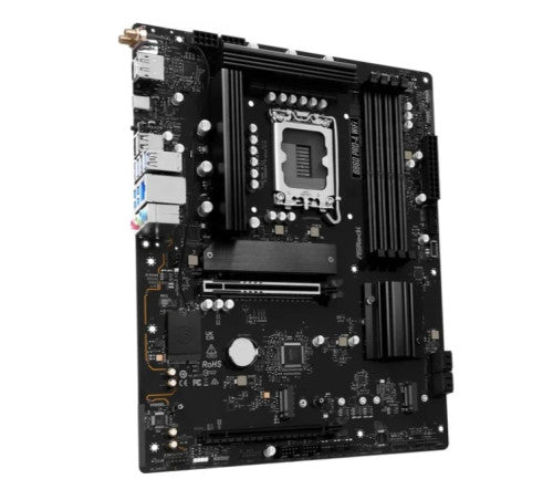 PLACA ASROCK B860 PRO-A WIFI,INTEL,1851,B860,4DDR5,256GB,1HDMI+1DP,4SATA3+2M.2,2.5GBLAN,WIFI6E+BT5.3,8USB3.2+2USB TYPE-C,ATX_1