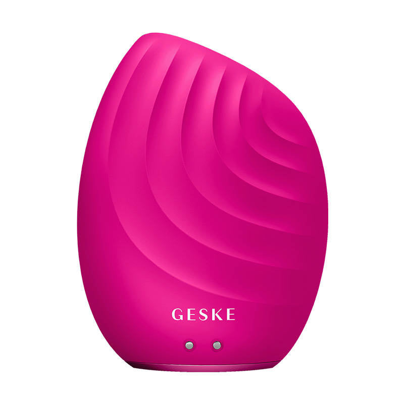 Facial Cleaning Sonic Brush 4in1 Geske With APP (magenta)_1