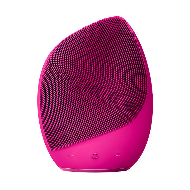 Facial Cleaning Sonic Brush 4in1 Geske With APP (magenta)_2