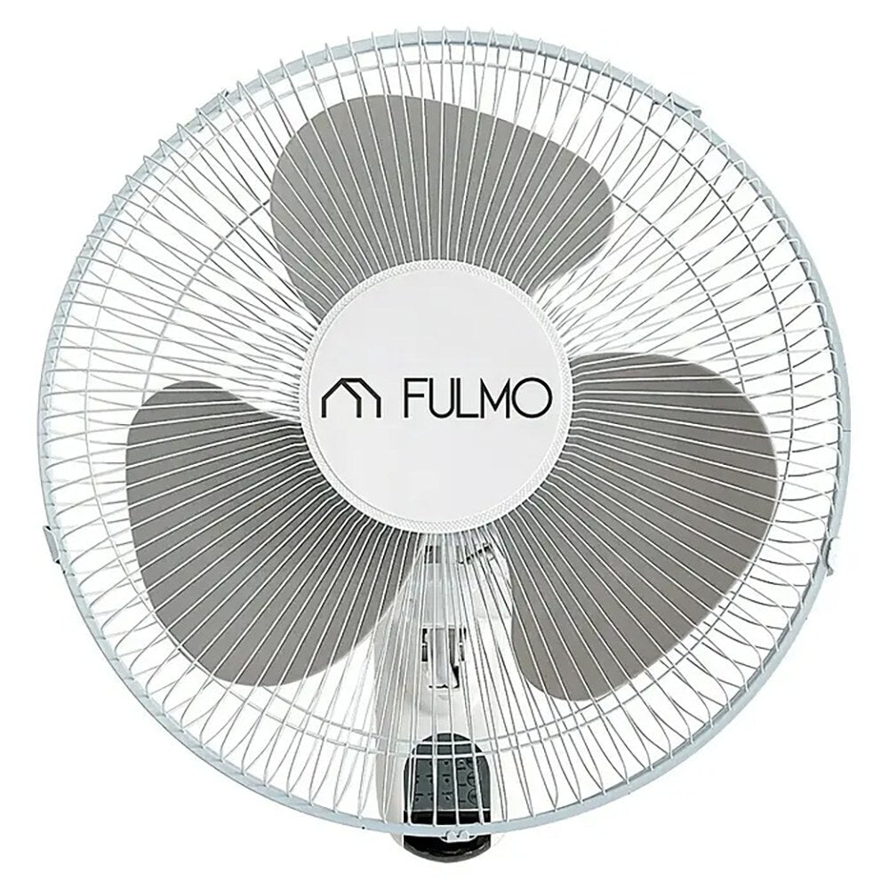 Ventilador de parede poniente branco com comando à distância 45 w, ø43 cm_0