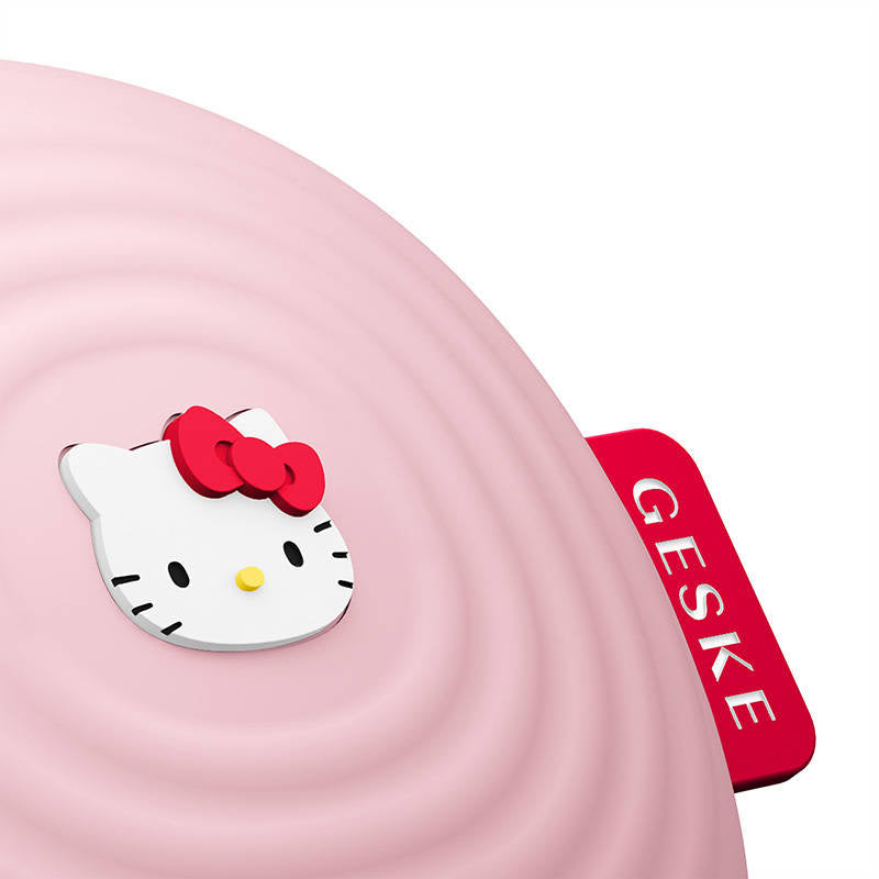 Facial Cleaning Sonic Brush 4in1 Geske with APP (Hello Kitty pink)_2