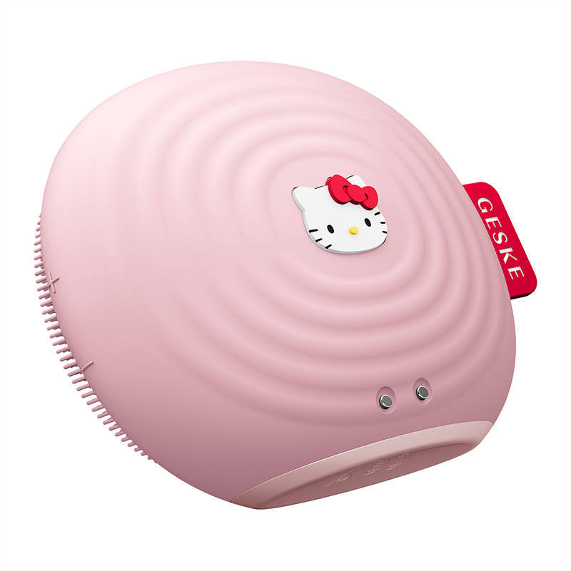 Facial Cleaning Sonic Brush 4in1 Geske with APP (Hello Kitty pink)_3