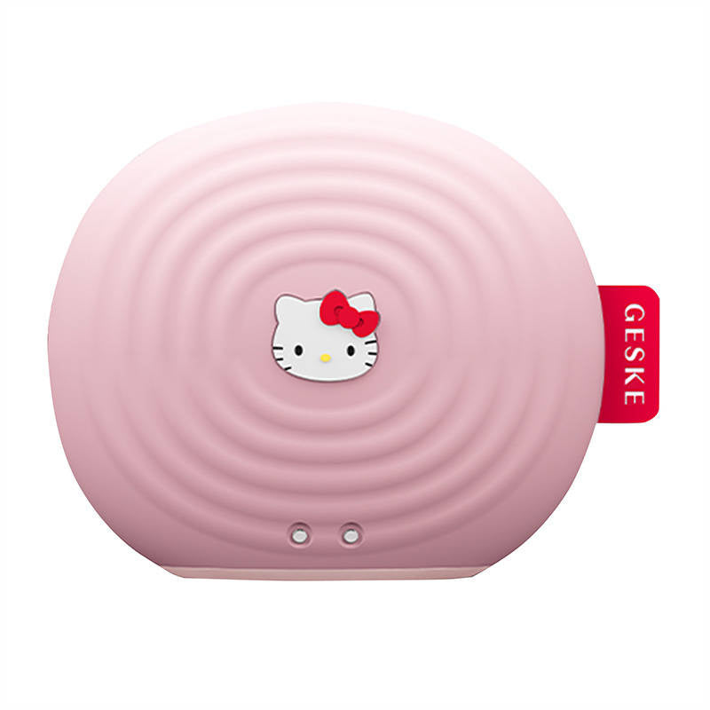 Facial Cleaning Sonic Brush 4in1 Geske with APP (Hello Kitty pink)_1