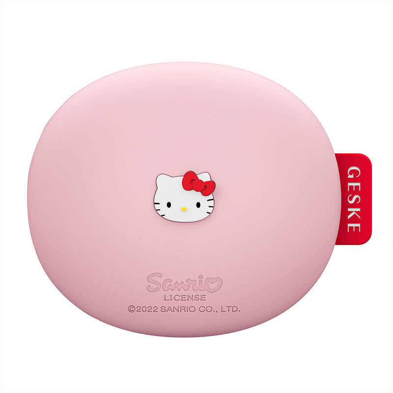 Facial Cleaning Brush 3in1 Geske with APP (Hello Kitty pink)_1