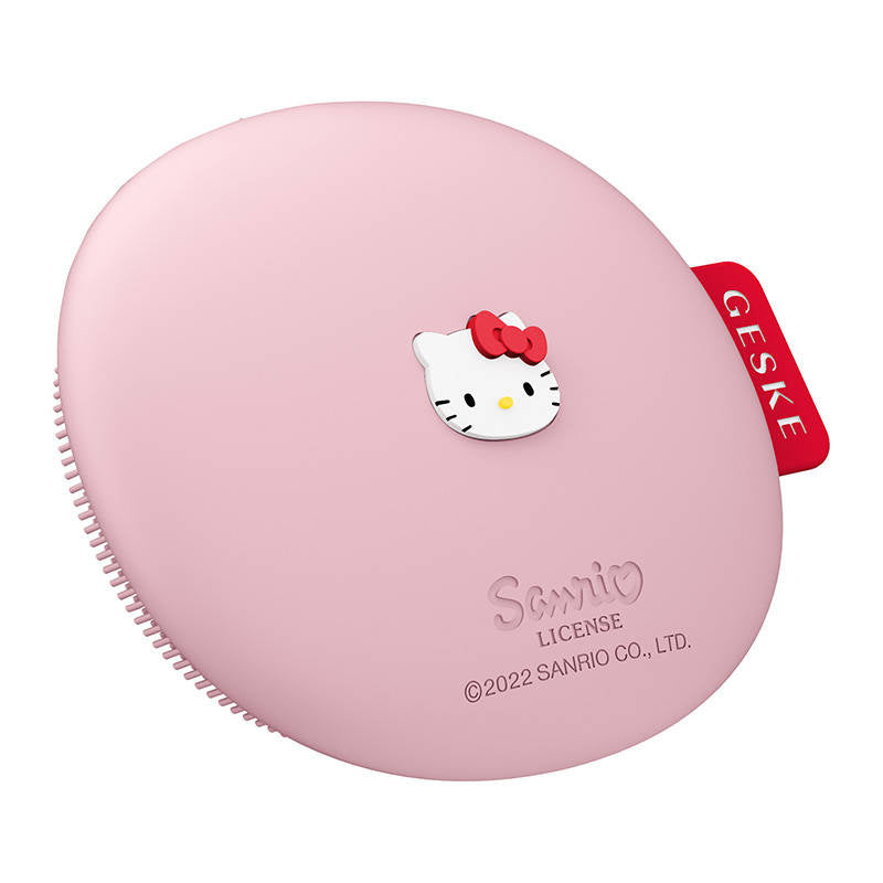 Facial Cleaning Brush 3in1 Geske with APP (Hello Kitty pink)_3