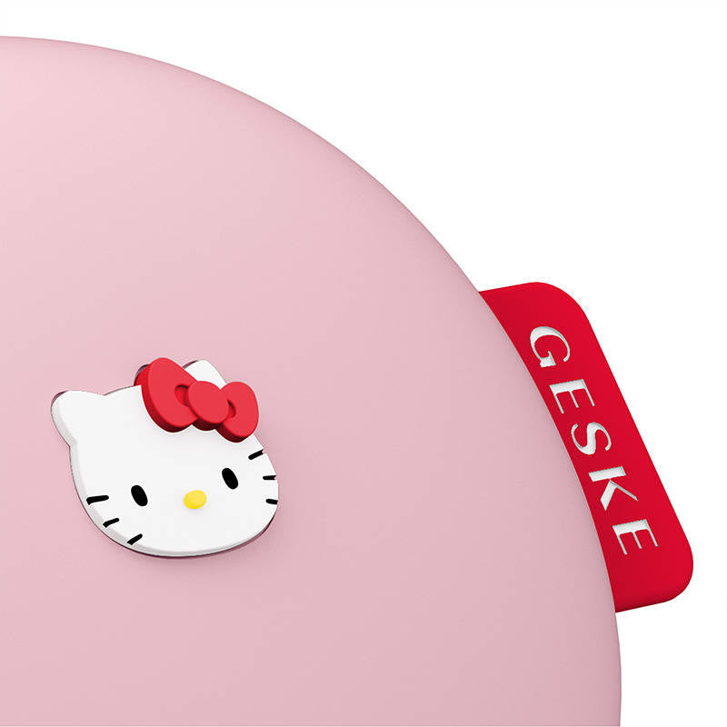 Facial Cleaning Brush 3in1 Geske with APP (Hello Kitty pink)_2