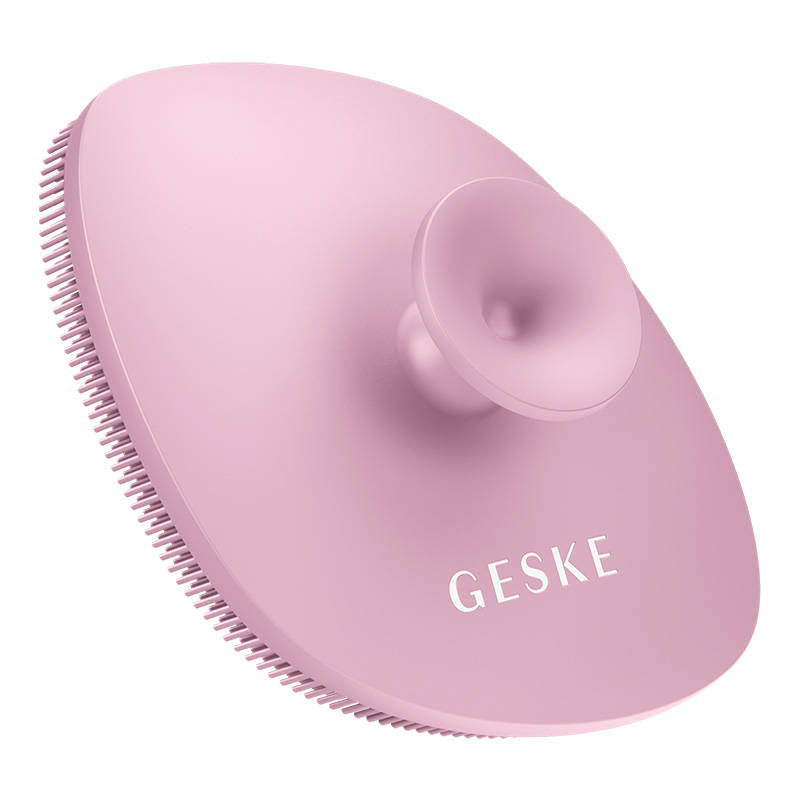 Facial Cleaning Brush 4in1 with Handle Geske with APP (pink)_4