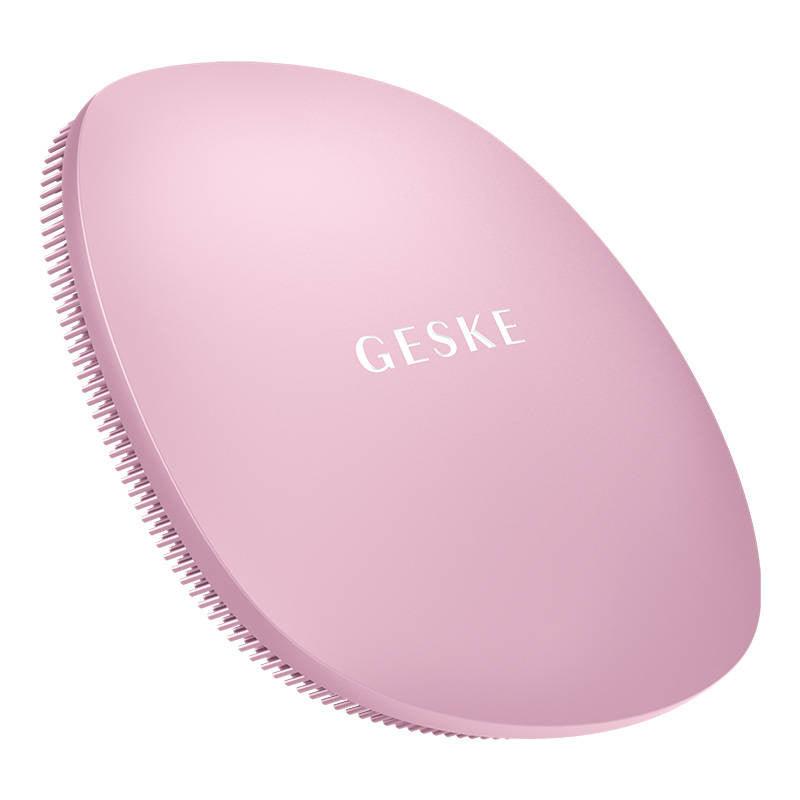 Facial Cleaning Brush 4in1 Geske with APP (pink)_4