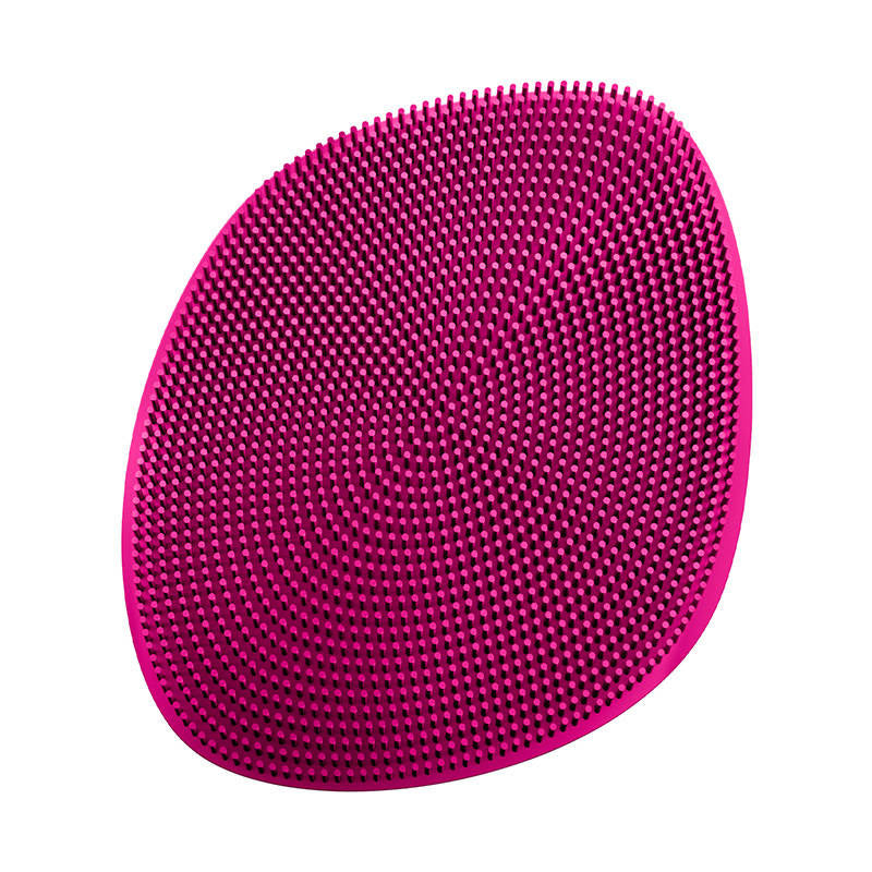 Facial Cleaning Brush 4in1 with Handle Geske with APP(magenta)_4