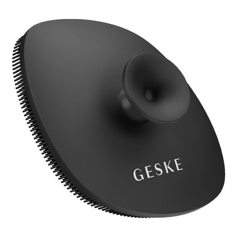 Facial Cleaning Brush 4in1 with Handle Geske with APP (gray)_4