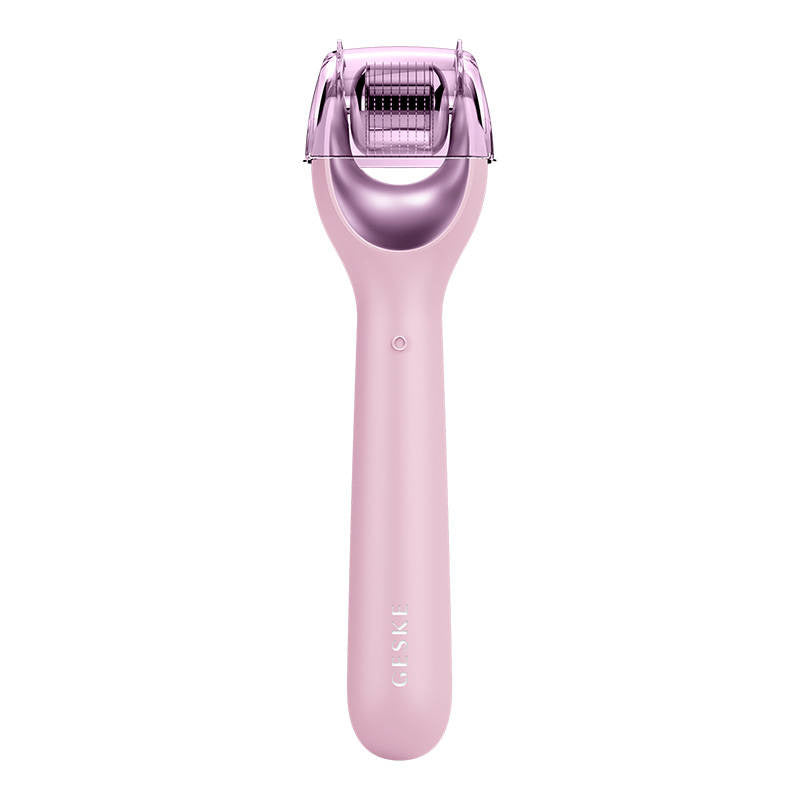 Micro Needle Face Roller 9in1 Geske with APP (pink)_1