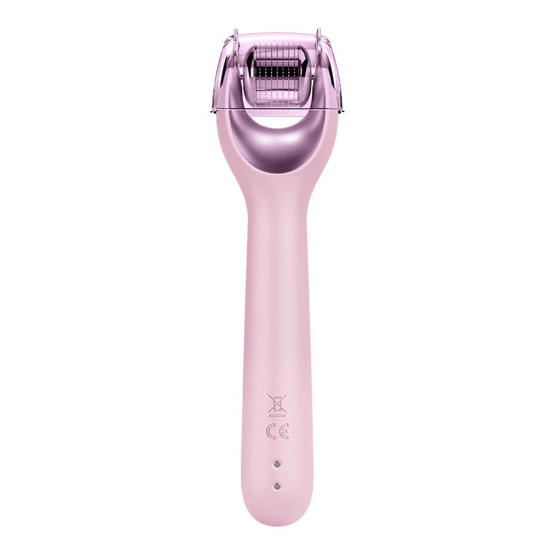Micro Needle Face Roller 9in1 Geske with APP (pink)_2