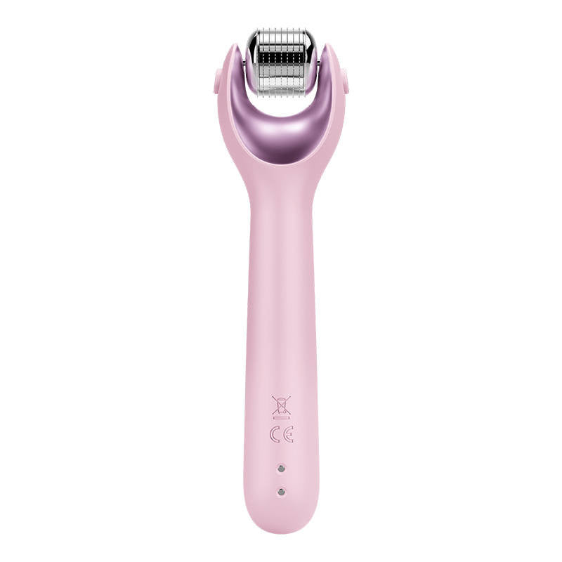 Micro Needle Face Roller 9in1 Geske with APP (pink)_4