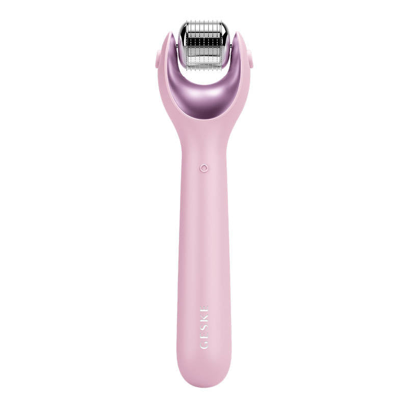 Micro Needle Face Roller 9in1 Geske with APP (pink)_3