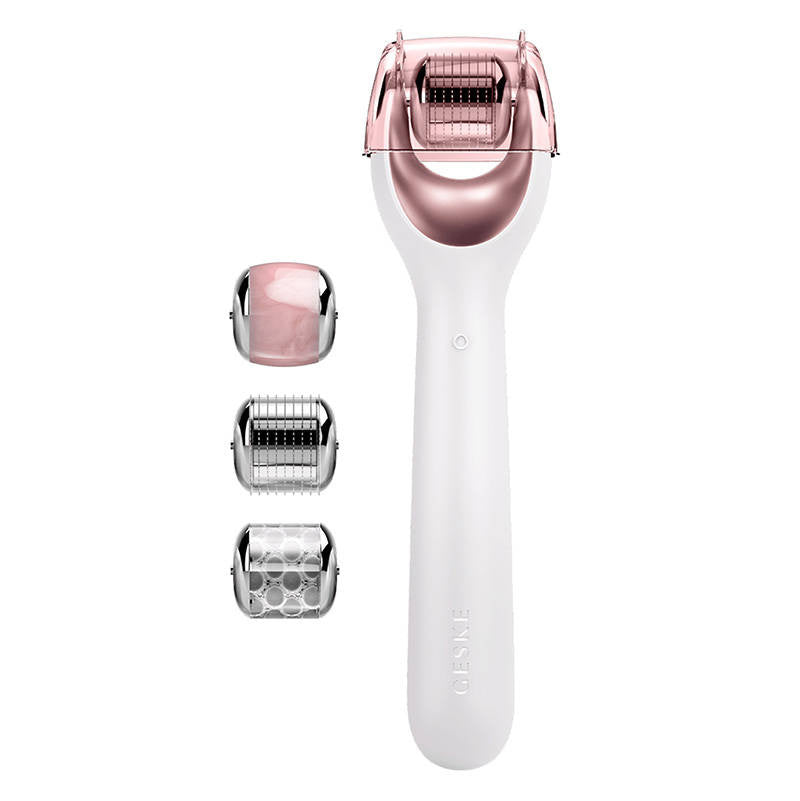 Micro Needle Face Roller 9in1 Geske with APP (starlight)_7