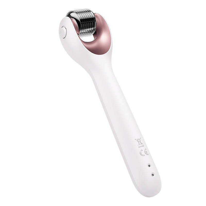 Micro Needle Face Roller 9in1 Geske with APP (starlight)_5