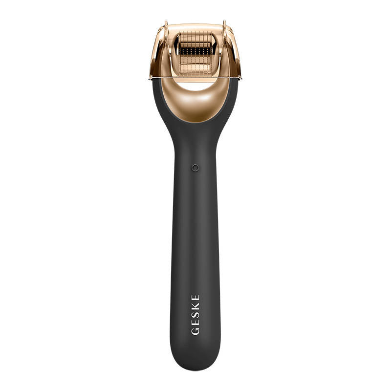Micro Needle Face Roller 9in1 Geske with APP (gray)_1