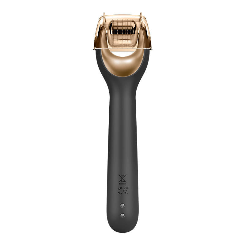 Micro Needle Face Roller 9in1 Geske with APP (gray)_2