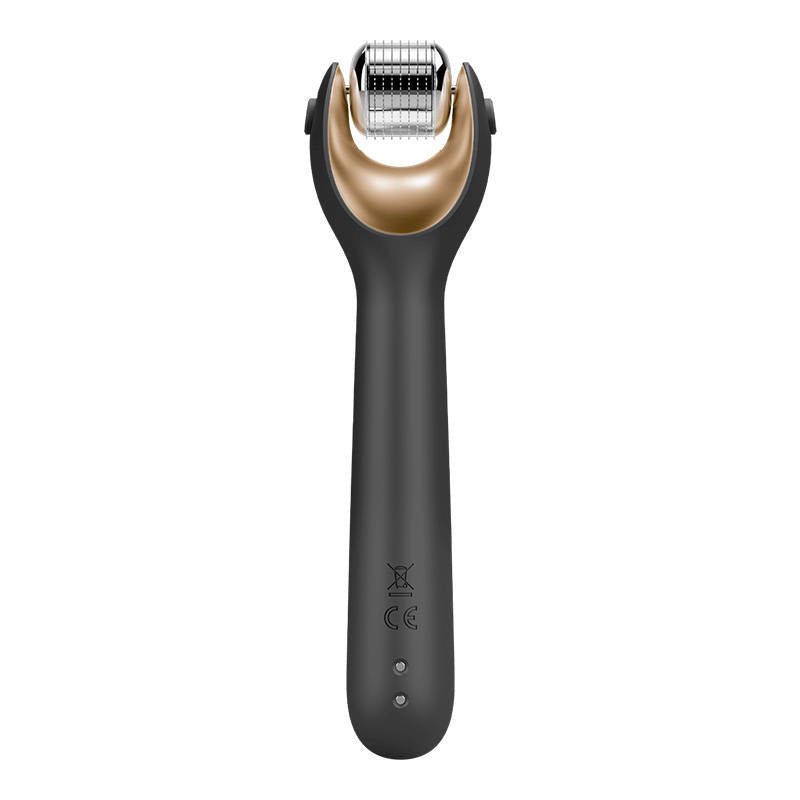 Micro Needle Face Roller 9in1 Geske with APP (gray)_4
