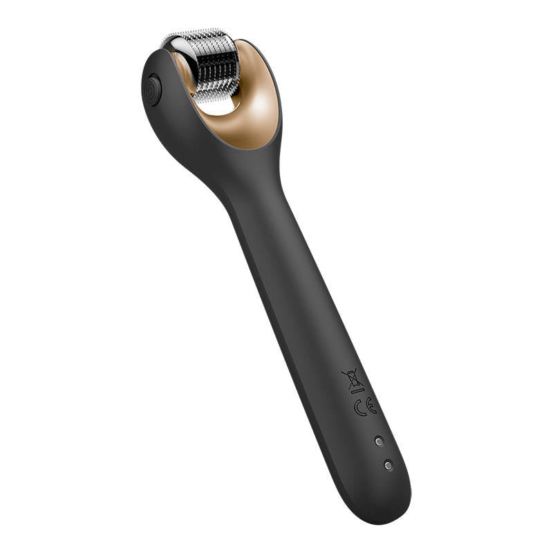 Micro Needle Face Roller 9in1 Geske with APP (gray)_7