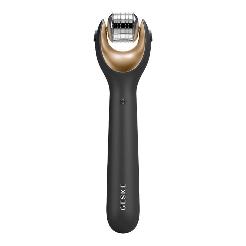 Micro Needle Face Roller 9in1 Geske with APP (gray)_3