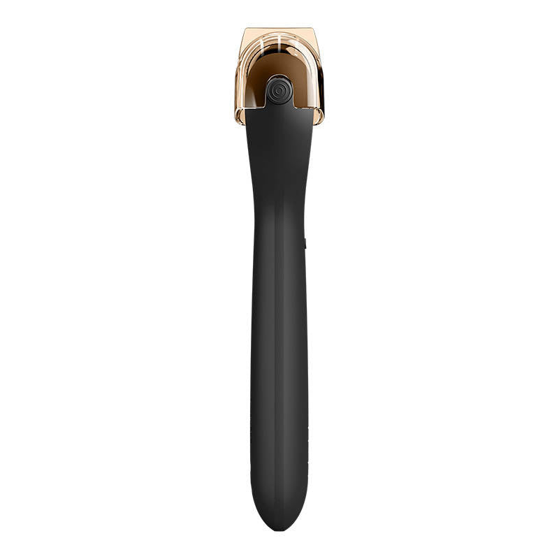 Micro Needle Face Roller 9in1 Geske with APP (gray)_5