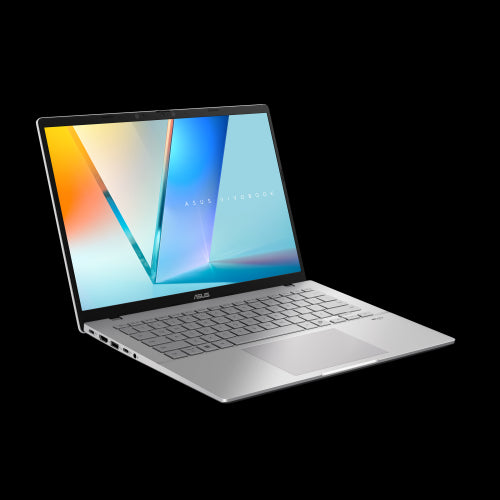 ASUS Vivobook S 14 S3407QA-KP015W - Ordenador Portátil 14" WQXGA (Qualcomm Snapdragon X (X1-26-100), 16GB RAM, 1TB SSD, Qualcomm Adreno GPU, Windows 11 Home) Plata FrÃa - Teclado QWERTY español_4