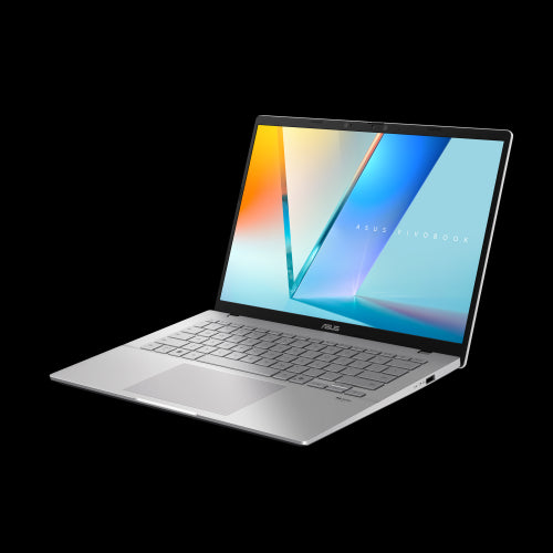 ASUS Vivobook S 14 S3407QA-KP015W - Ordenador Portátil 14" WQXGA (Qualcomm Snapdragon X (X1-26-100), 16GB RAM, 1TB SSD, Qualcomm Adreno GPU, Windows 11 Home) Plata FrÃa - Teclado QWERTY español_5
