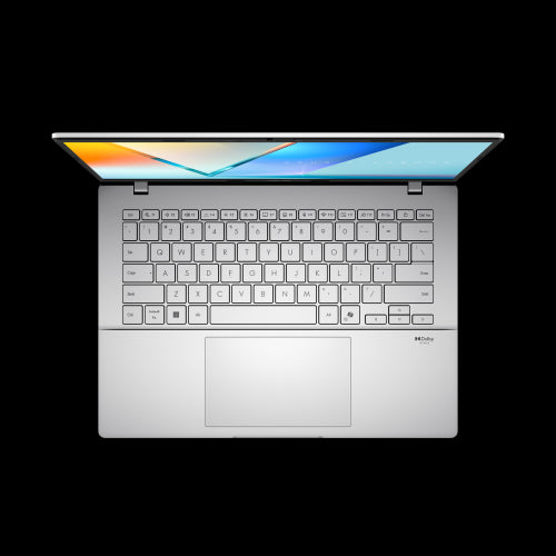 ASUS Vivobook S 14 S3407QA-KP015W - Ordenador Portátil 14" WQXGA (Qualcomm Snapdragon X (X1-26-100), 16GB RAM, 1TB SSD, Qualcomm Adreno GPU, Windows 11 Home) Plata FrÃa - Teclado QWERTY español_8