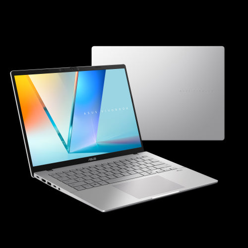 ASUS Vivobook S 14 S3407QA-KP015W - Ordenador Portátil 14" WQXGA (Qualcomm Snapdragon X (X1-26-100), 16GB RAM, 1TB SSD, Qualcomm Adreno GPU, Windows 11 Home) Plata FrÃa - Teclado QWERTY español_9