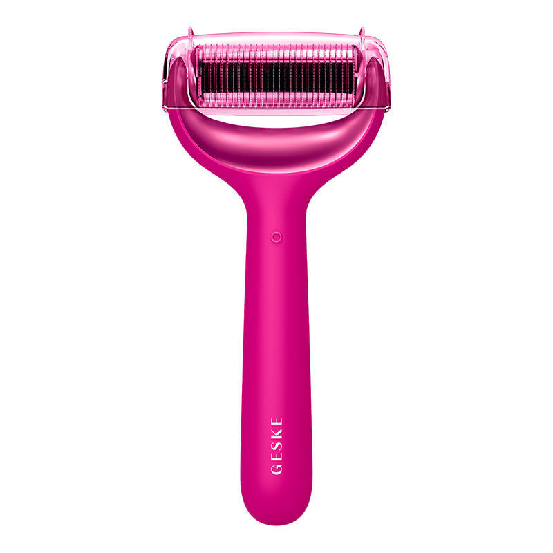 MicroNeedle Face&Body Roller 9in1 Geske with APP (magenta)_1