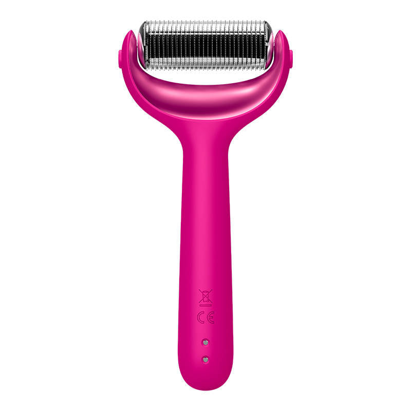 MicroNeedle Face&Body Roller 9in1 Geske with APP (magenta)_4