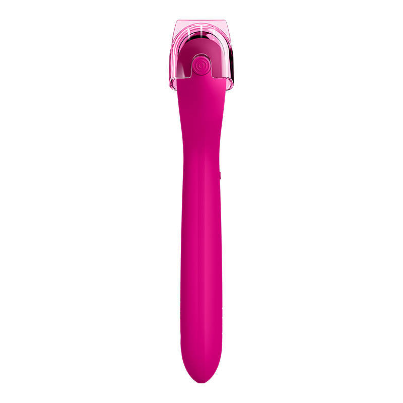 MicroNeedle Face&Body Roller 9in1 Geske with APP (magenta)_7