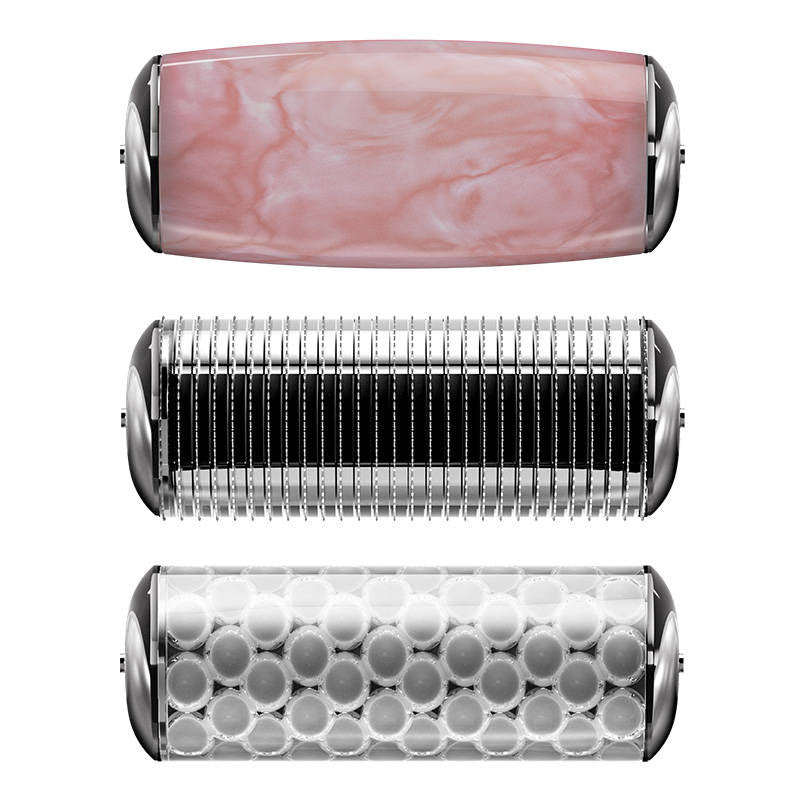 MicroNeedle Face&Body Roller 9in1 Geske with APP (magenta)_8
