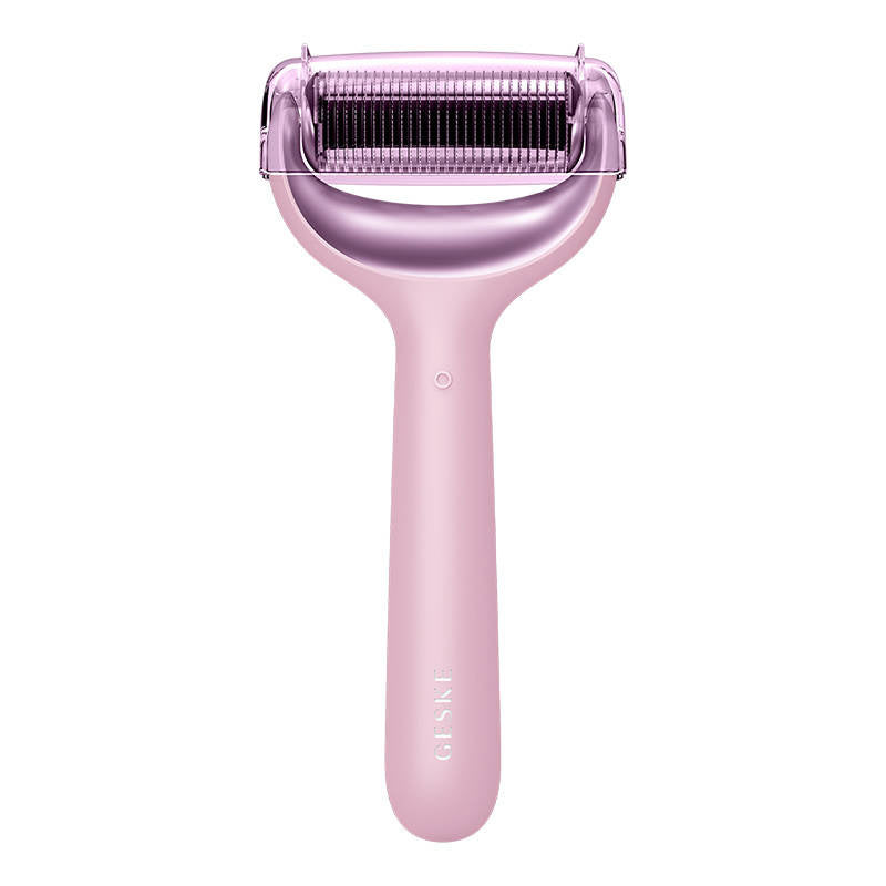 MicroNeedle Face&Body Roller 9in1 Geske with APP (pink)_2