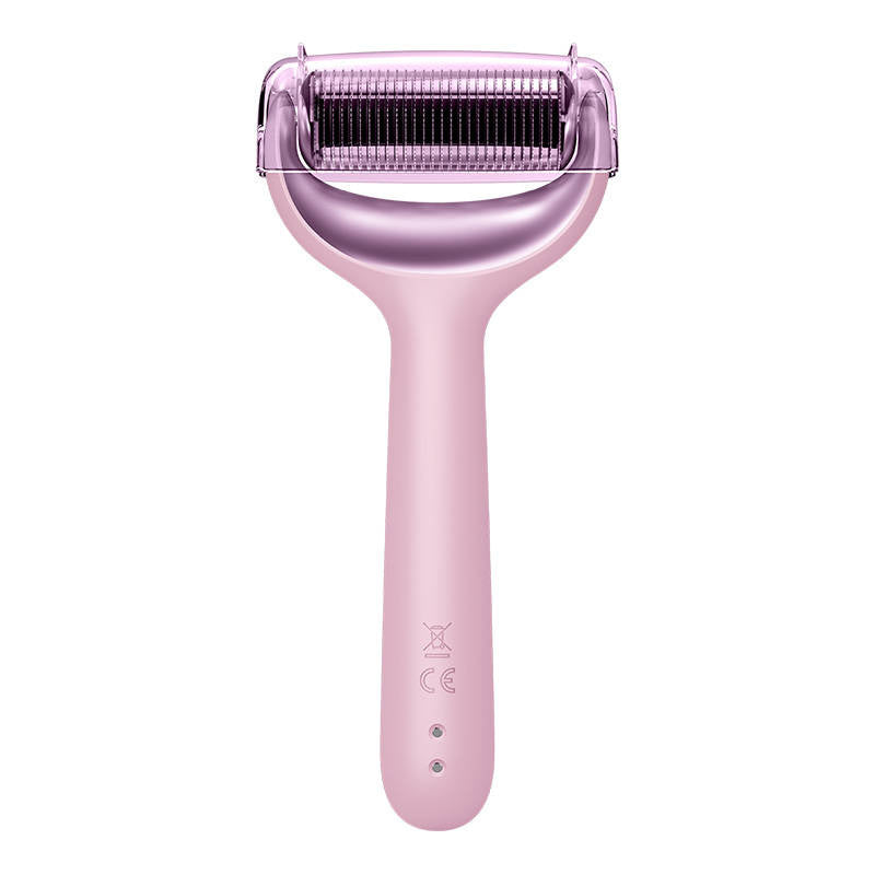 MicroNeedle Face&Body Roller 9in1 Geske with APP (pink)_3