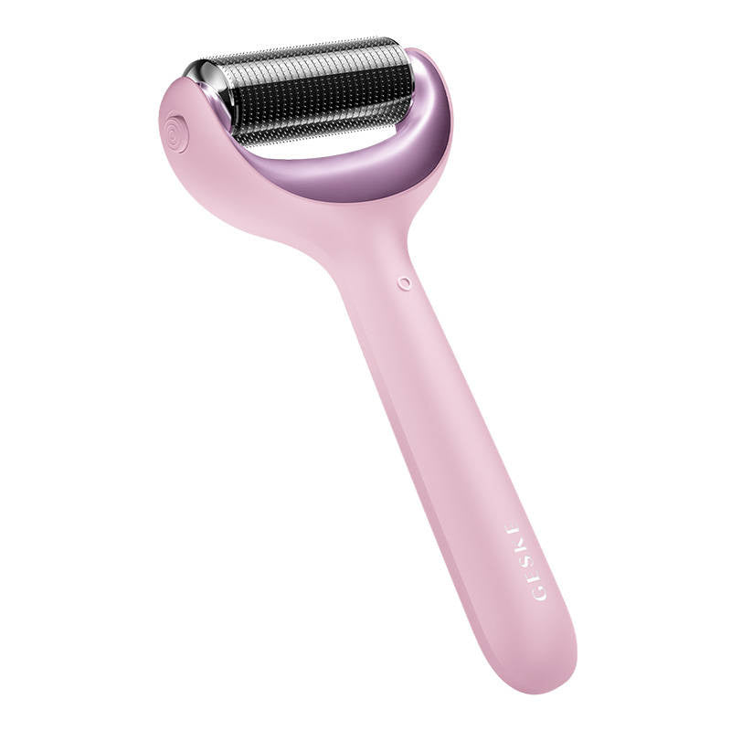 MicroNeedle Face&Body Roller 9in1 Geske with APP (pink)_7