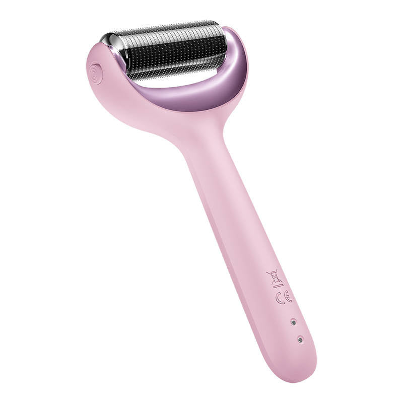 MicroNeedle Face&Body Roller 9in1 Geske with APP (pink)_8