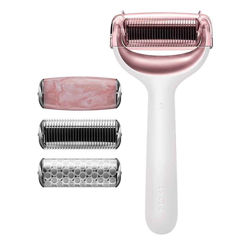 Micro Needle Face&Body Roller 9in1 Geske with APP (starlight)_8