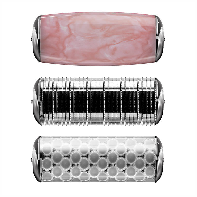 Micro Needle Face&Body Roller 9in1 Geske with APP (starlight)_7