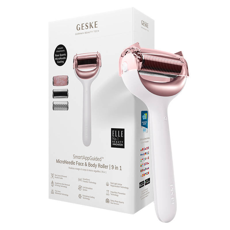 Micro Needle Face&Body Roller 9in1 Geske with APP (starlight)_1